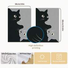 Towels, Cat Hand Towels, Dish Cloths, Cleaning Cloths, Towels, Handkerchiefs, Decorative Towels - Perfect Accents For Kitchen And Dining, Suitable For Kitchen, Dining, Hotel, Party