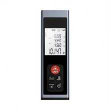 NOHAWK 40M/60M Mini Digital Gauge, M/Inch/Foot Unit Switching, TYPE-C Rechargeable, 28 Units Data Storage, Single, Continuous Measurements, Area, Volume, Pythagorean Measurements - Black - View 10