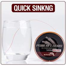 1Roll 500m/1640ft Super Strong Fishing Line Japan Monofilament Nylon Fishing Line 2-35LB Fluorocarbon Coating Fishing Line