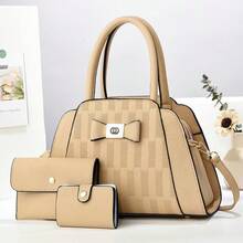 Women Crossbody - 卡其色 - 查看 2