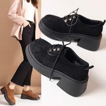 Women Loafers Shoes - 淺棕色 - 查看 5