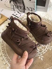 بركا دافئة مع فيونكة للبنات موديل 2025 الأحدث