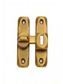 Latch Door Bolt No Drill Sliding Door Latch Catch Lockable Door Hasp Dedicated Lock Sliding Door Lock Clasp