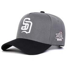 Baseball Caps - Dark Grey - View 5