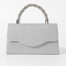 Women Evening Bags - Silver - View 5