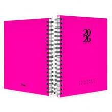 iscool 2025 Agenda Weekly Planner Spot Neon - 玫紅色 - 查看 2