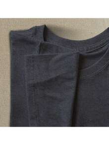Creative Summer T-Shirt | Light Print With Exclusive Style - Dark Grey - View 3