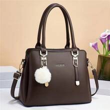 Women Shoulder Bags - Khaki - View 4