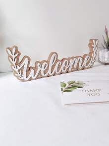 Welcome Letter Sign For Table Decoration Or Wall Hanging Best Gifts Birthday Graduation - Multicolor - View 11