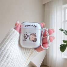 1个趣味猫咪印花手机壳，含1个手机壳挂钩。兼容1/2、3、Pro、Pro2、Pro3和4。 - 透明+掛鉤 - 查看 6