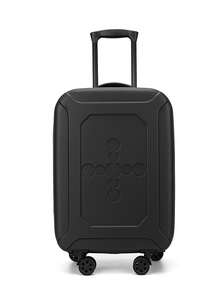 20"/24" Foldable Luggage With Quiet Spinner Wheels, Lightweight Carry-On Suitcase For Business Travel, Waterproof Material, Durable & Anti-Pressure Design