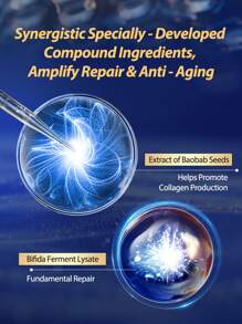 Estée Lauder 雅诗兰黛 [迷你] 特润夜间修护同步多重修复复合面部精华液 7ml / 唤醒容光焕发，明显减少衰老迹象 / 适合所有肤质的精华液，包括敏感肌肤 / 面部精华液，蕴含独家夜间肽、透明质酸和抗氧化功效