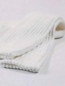 6双秋冬绒袜开口针织袜开口袜男士紧身中筒袜紧身长袜 - 彩色 - 查看 5