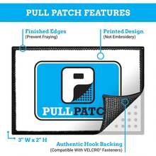 Blackbeard Flag |   Hook And Loop Attach For Hats, Jeans, Vest, Coat |   2x3 In |   By Pull Patch - 1 - 查看 7