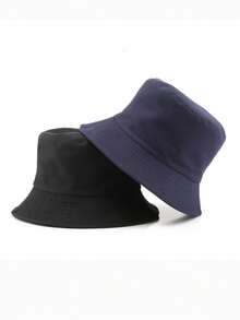Stylish Bucket Hat: Breathable, Lightweight, & Sun-Protective In Candy Colors- Versatile - Multicolor - View 13