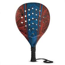 Hy-Pro Lightweight Padel Racket - Blue - View 1