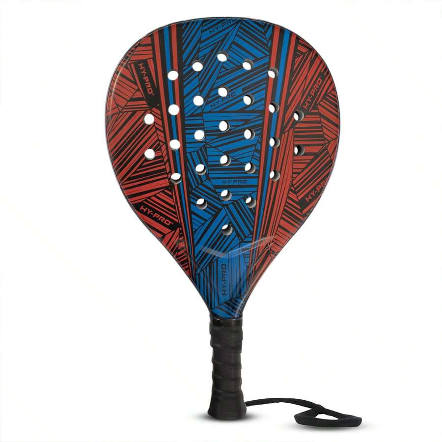 Hy-Pro Lightweight Padel Racket - Blue - View 1