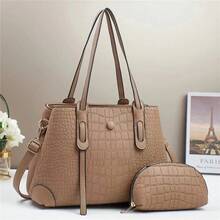 Women Shoulder Bags - 藍色 - 查看 3