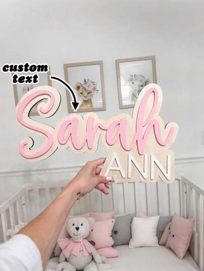 1 pieza Letrero de acrílico personalizado, decoración de habitación, decoración del hogar, regalo festivo, letrero de acrílico, letrero de boda, decoración de boda, decoración de pared, letrero de bienvenida, letrero de acrílico, ideal para fiestas festivas, fiestas de Navidad, bodas, aniversarios, regalo único para familia, amigos, novia, novio