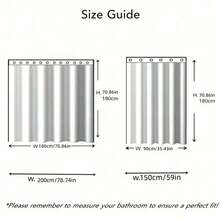 1 件复古长颈鹿纹理艺术印花防水浴帘/挂毯，奢华元素浴室装饰挂件，12 个挂钩，防水涤纶面料，可机洗，适用于酒店、公寓、家居，35 英寸 X 70 英寸、47 英寸 X 70 英寸、59 英寸 X 70 英寸、70 英寸 X 70 英寸秋季装饰浴室配件返校