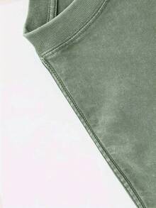 230g Double-Sided Washable, Featuring A Warm Haven Printed T-Shirt, High-Quality Wax Printed Cotton Retro Fashion Brand T-Shirt, Men's T-Shirt, Beach Essential, Summer T-Shirt, Holiday Gift, Perfect Gift