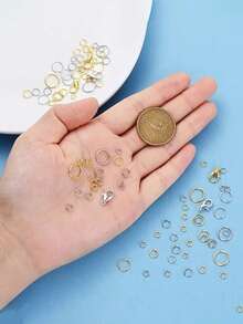(Tool Pliers, Ring, Tweezers Optional Set) 1 Box Jewelry Accessories Kit Open Jump Rings Lobster Clasp Hook Pliers Tweezers Suitable For DIY Bracelet Necklace Jewelry Making - J10-2 - View 5