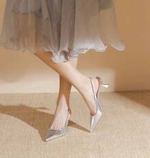 Women Sport Sandals - 銀色 - 查看 8