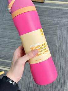 24oz Limited Edition Stainless Steel Tumbler - Leakproof Dual Lids (Straw/Sip), Soft Handle, Vacuum Insulated For Hot/Cold Drinks, Perfect Gift - #F007 - 查看 3
