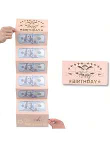 1 chiếc phong bì quà tặng tiền mặt bất ngờ sinh nhật, phong bì quà tặng tiền mặt, ví 6 ngăn - Thiết kế đen & vàng sang trọng, phong bì tiền mặt, thẻ quà tặng tiền mặt, hộp đựng tiền mặt sinh nhật, hộp quà tặng tiền mặt, phong bì tiền mặt bất ngờ, ví ngày lễ, thẻ quà tặng sinh nhật unisex, quà lưu niệm độc đáo cho bất kỳ dịp sinh nhật nào, chủ đề hoạt hình giả tưởng, hộp quà tặng tiền mặt trưng bày, phong bì quà tặng trang nhã, quà lưu niệm tinh tế. - Nhiều màu - Xem 9