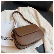 Women Shoulder Bags - 咖啡 - 查看 7