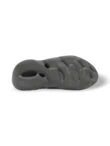Adidas Yeezy Foam RNR 男女通用运动鞋，泡沫橡胶混合材质，耐用透气，时尚碳灰色 IG5349 - 碳 - 查看 4