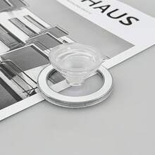 Giá đỡ điện thoại Magsafe từ tính trong suốt màu sắc tương thích, Giá đỡ điện thoại di động có thể thu gọn Magsafe dành cho điện thoại thông minh, máy tính bảng, phụ kiện điện thoại di động tương thích với iPhone, điện thoại Android, quà tặng sinh nhật, gia đình, bạn bè, giá đỡ điện thoại đẩy-kéo, phụ kiện điện thoại - Màu tím trong suốt - Xem 6