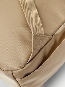 Balabala Kids' Backpack,  "H" Logo School Bag, Durable And Spacious For Boys And Girls - Light Khaki - View 8