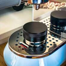 51/53/58mm Coffee Powder Distributor And Dosing Funnel/Dosing Tray, Espresso Coffee Distributing Tool, 51/53/58mm, Espresso Coffee Powder Distributor, Espresso Coffee Powder Leveler, Coffee Powder Distributing Tool For Portafilter Espresso Machines - Multicolor - View 7