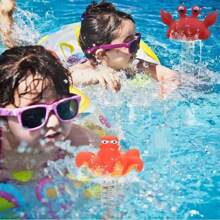 Termómetro de piscina de la serie de animales lindos, Termómetro de temperatura de piscina de pulpo, Pulpo pequeño