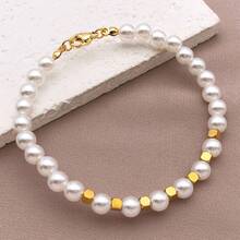 10pcs Stainless Steel Beads Cube Beads Faceted Geometry Beads 2/2.5/3/4/6mm Metal Spacer Bead Square Beads Small Smooth Beads Finding For DIY Bracelet Necklace Jewelry Making - Multicolor - View 6