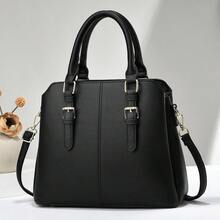 Women Shoulder Bags - 卡其色 - 查看 1