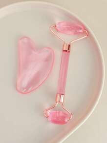 1 件/2 件/3 件/5 件/8 件/9 件面部美容刮痧工具套装、面部提拉按摩小工具刮痧滚轮按摩棒身体背部刮痧按摩组合、美容、护肤产品、水疗、自我护理、护肤工具、面部护理、美容师用品、按摩、面部按摩工具、面部滚轮