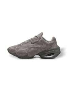 Nike Air Max 男士运动鞋，耐用合成革/织物多层透气网眼面料，Max Air 气垫 HV5758-289 - 石/中灰 - 查看 1