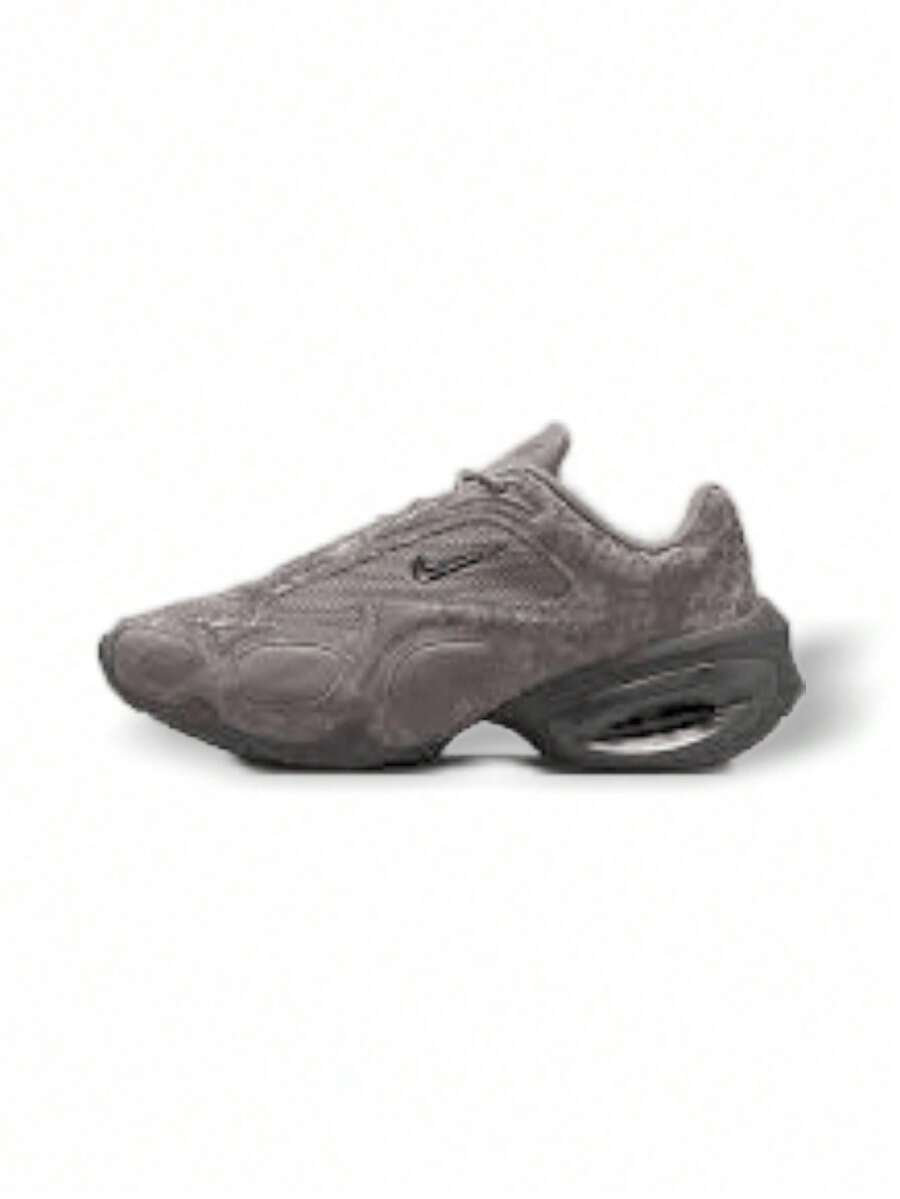 Nike Air Max 男士运动鞋，耐用合成革/织物多层透气网眼面料，Max Air 气垫 HV5758-289 - 石/中灰 - 查看 1
