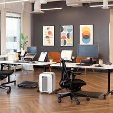 Step File Junior Estante Organizador De Alambre, 6 Secciones, Negro (72613)