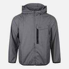 Nike Big Kids' NSW CITY UTILITY JACKET Woven Hooded Jacket FZ4905-084