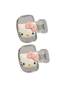 Sanrio 4pcs/2pcs/1pc Portable Travel Toothbrush Case, Toothbrush Cover Dustproof Holder, Reusable