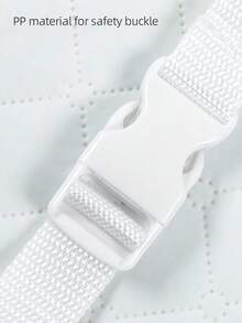 1pc PU Leather Waterproof Infant Changing Pad, Baby Massage And Touch Mat