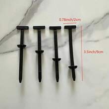 100 piezas/50 piezas Bridas de nailon de alta resistencia con cierre automático, multiusos para sujetar cables, alambres, mangueras, proyectos DIY, uso en oficina y exterior, herramienta de fijación duradera, material de alta resistencia, organización del hogar