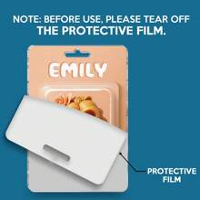 Pachet de figurine de acțiune 2D personalizat, ambalaj, stil cutie de jucării, cadou artistic, ornament auto personalizat, cadou pentru fiica ei