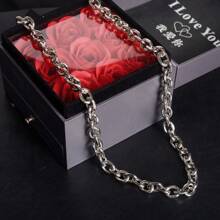 80cm Metal Chain Pants Chain Accessories, Streetwear Hip Hop Unique Hanging Decoration For Pants, Bags Fall, Autumn, Halloween Autumn-Winter Accessories,Suitable For Teens, Youth,Men,Casual, Outdoor, Athletic, Vacation, Graduation Gifts, Birthday, Daily Wear