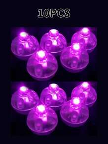 LED Balloon Lights, Colorful Round Ball Lamp Beads, Balloon Decor Lights, Glowing & Flashing Lights, Sachet Pendant Decorative Accessories, Key Chain Decor Lights - Multicolor - View 34