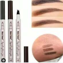 Caneta Líquida Fio a Fio de Sobrancelhas e Barba Impermeável De Longa Duração fio a fio TipBrow