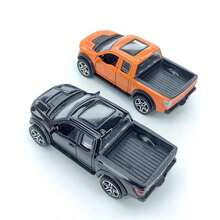 1:36比例合金皮卡车模型，儿童玩具车，男孩摆件模型，做工精致，材质扎实，适合收藏，生日礼物，桌面摆件，汽车装饰，节日礼物，适合3-12岁，母亲节，儿童节，感恩节，圣诞节 - 彩色 - 查看 11